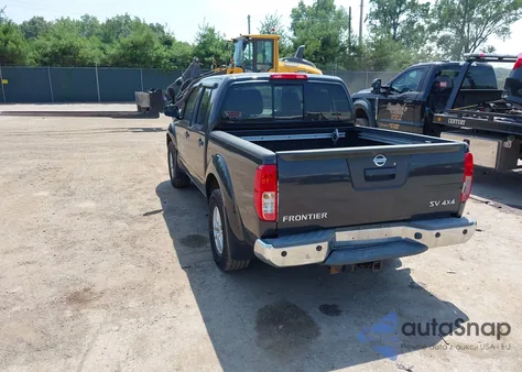 2015 Nissan Frontier Sv from USA, damaged, VIN 1N6AD0EVXFN765819